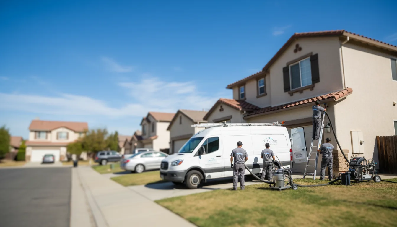 Air Duct Cleaning in Capistrano Beach, CA near me